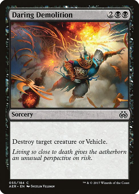 Daring Demolition from Aether Revolt