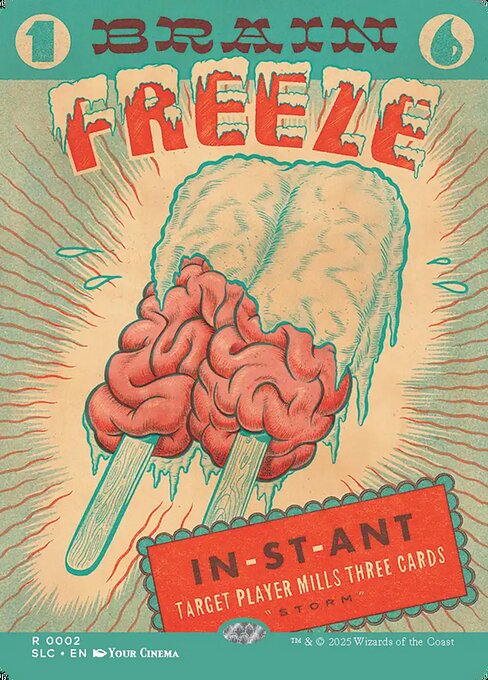 Brain Freeze from Secret Lair Countdown