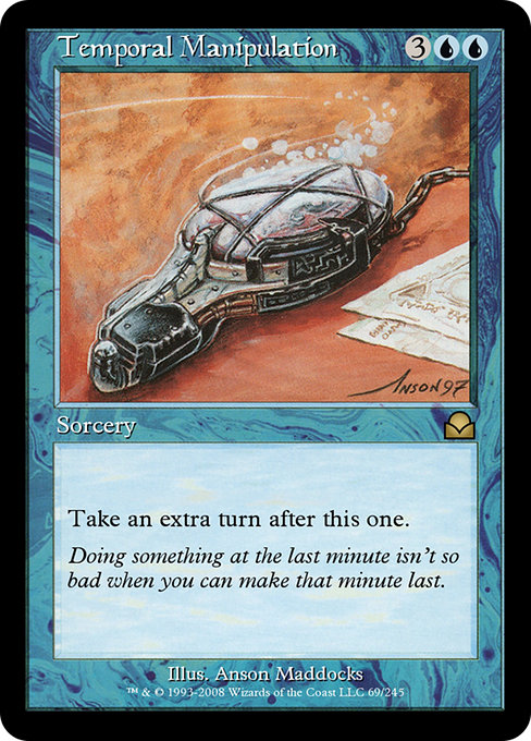 Temporal Manipulation from Masters Edition II