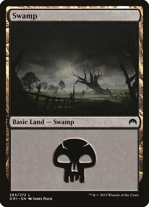 Swamp from Magic Origins