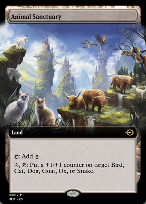 Animal Sanctuary from Magic Online Promos