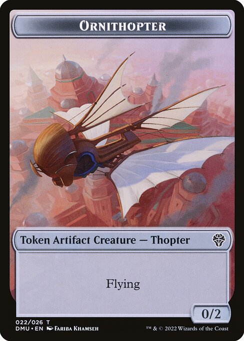 Ornithopter highlighted card art