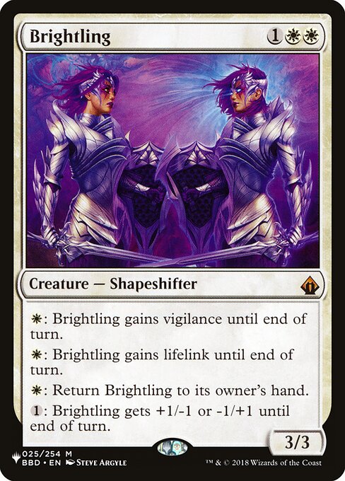 Brightling highlighted card art