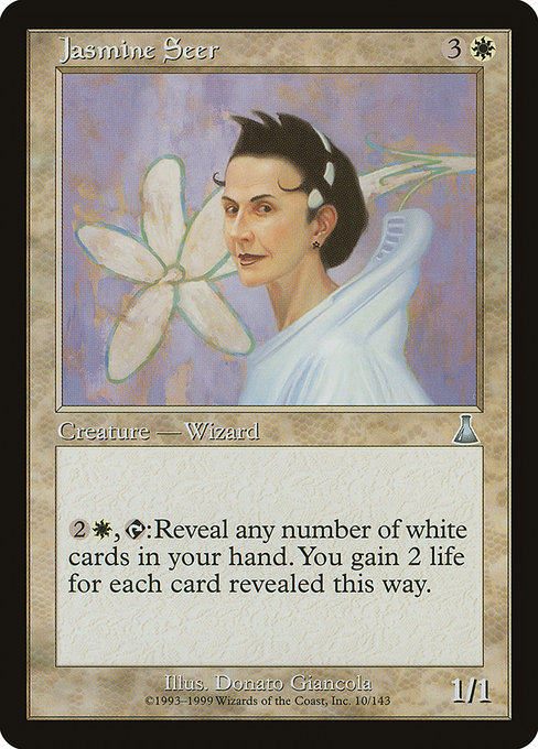 Jasmine Seer highlighted card art
