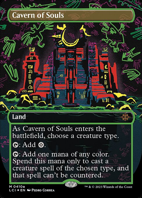 Cavern of Souls from The Lost Caverns of Ixalan