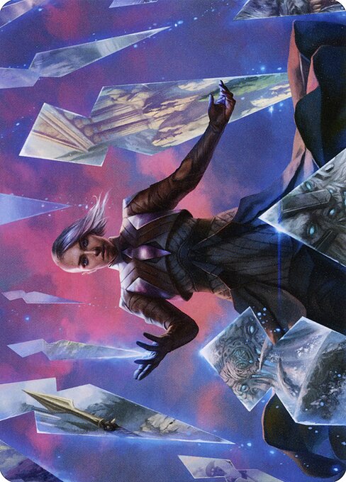 Behold the Multiverse // Behold the Multiverse highlighted card art