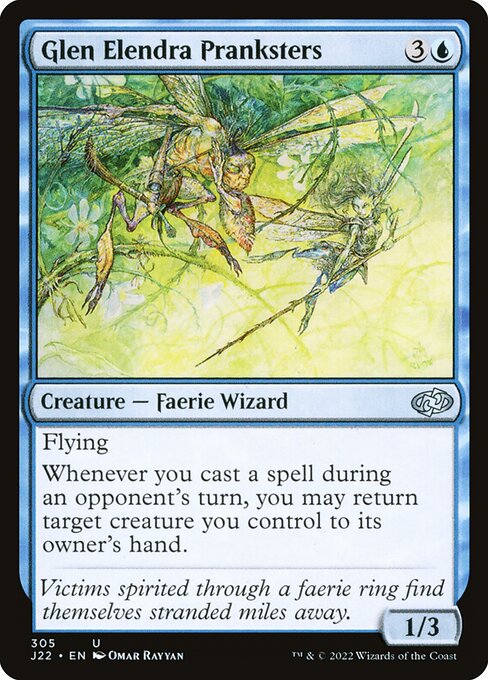 Glen Elendra Pranksters highlighted card art