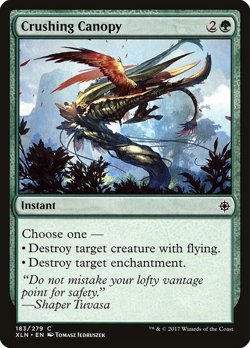Crushing Canopy from Ixalan