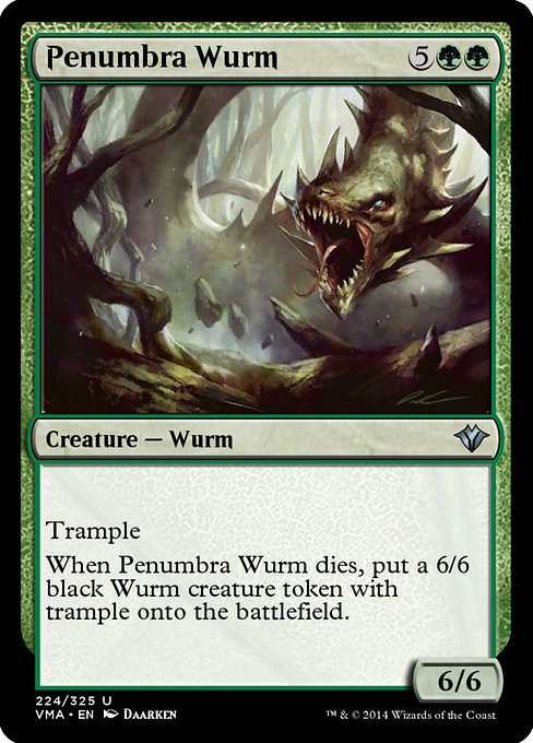 Penumbra Wurm from Vintage Masters