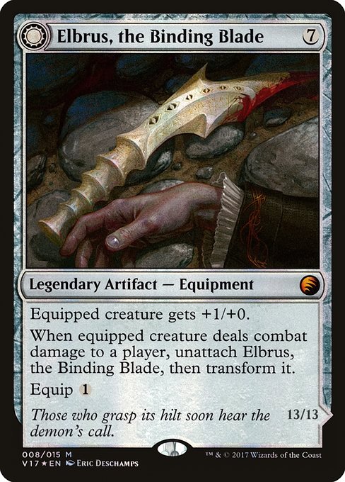 Elbrus, the Binding Blade // Withengar Unbound from From the Vault: Transform