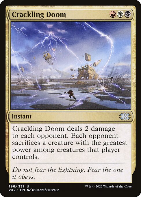 Crackling Doom from Double Masters 2022