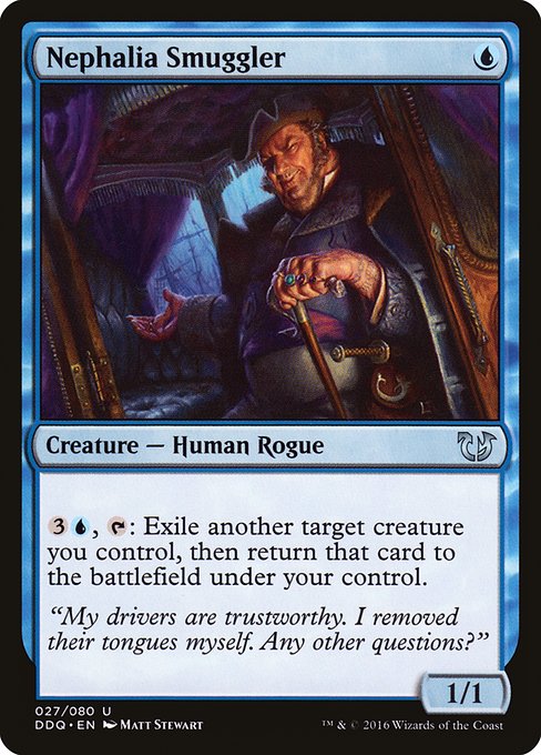 Nephalia Smuggler from Duel Decks: Blessed vs. Cursed