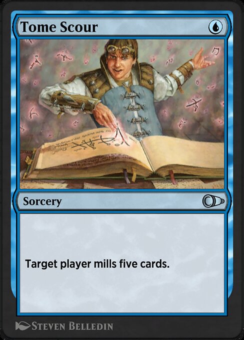 Tome Scour highlighted card art