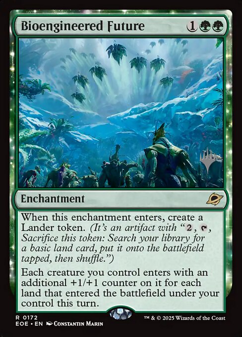 Bioengineered Future from Edge of Eternities Promos