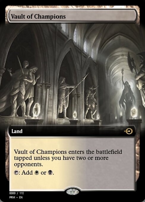 Vault of Champions from Magic Online Promos