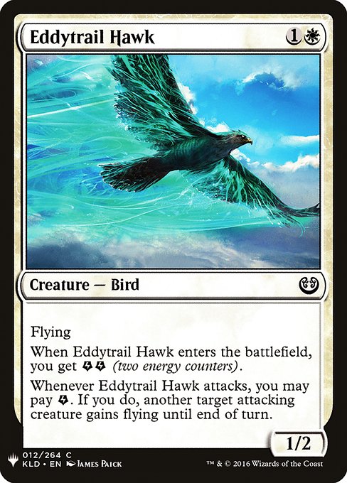 Eddytrail Hawk from The List