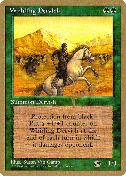 Whirling Dervish from Pro Tour Collector Set