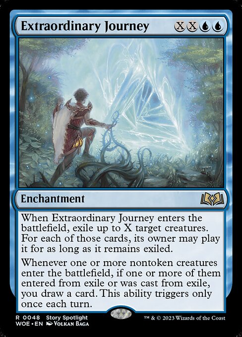 Extraordinary Journey from Wilds of Eldraine