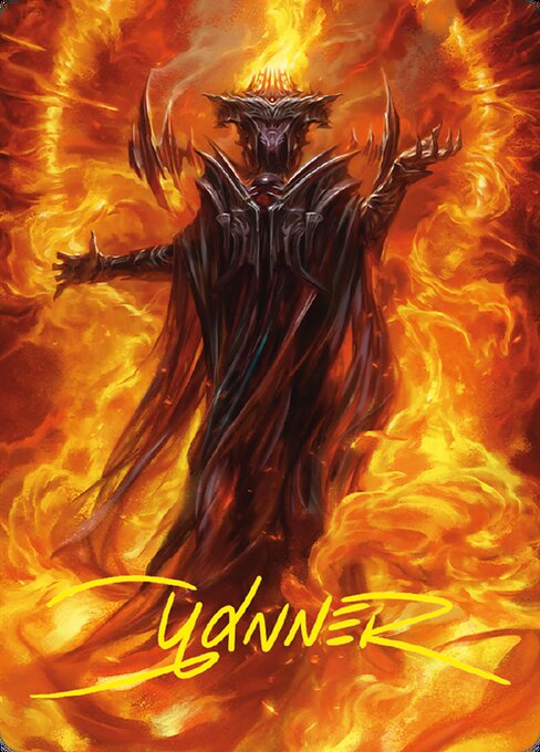 Sauron, the Dark Lord // Sauron, the Dark Lord from Tales of Middle-earth Art Series