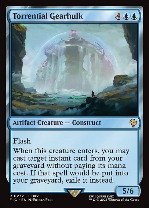 Torrential Gearhulk highlighted card art
