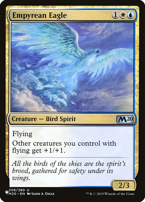Empyrean Eagle from The List