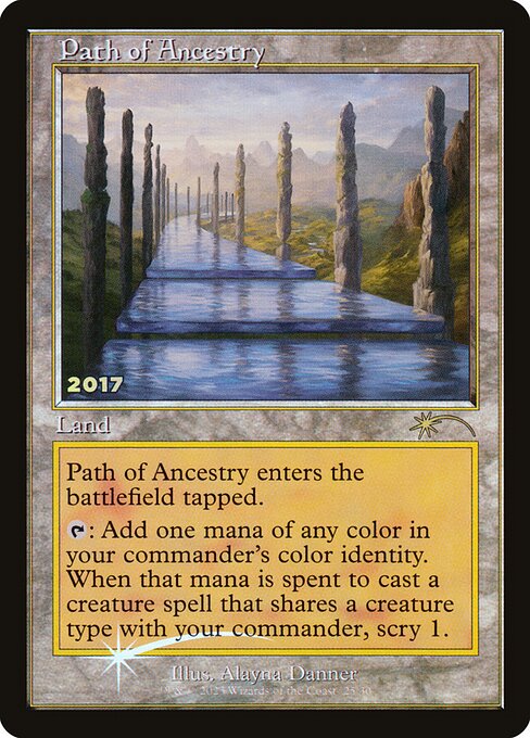 Path of Ancestry from 30th Anniversary Play Promos