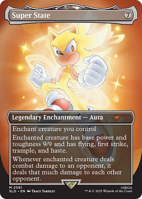 Super State highlighted card art