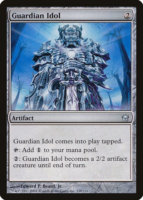 Guardian Idol from Fifth Dawn