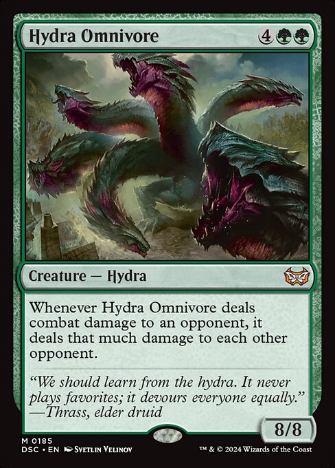 Hydra Omnivore highlighted card art