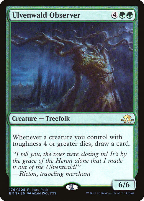 Ulvenwald Observer from Eldritch Moon Promos