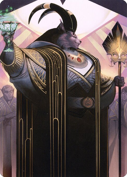 Jetmir, Nexus of Revels // Jetmir, Nexus of Revels from New Capenna Art Series