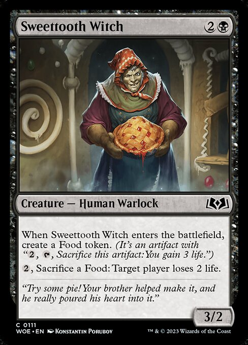Sweettooth Witch highlighted card art