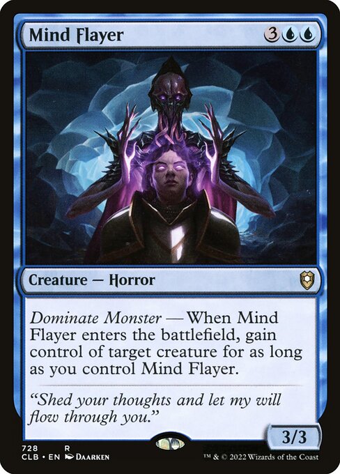 Mind Flayer highlighted card art