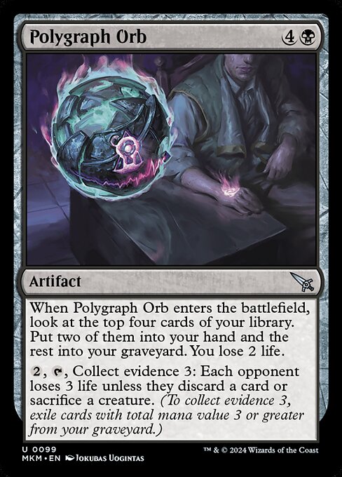 Polygraph Orb highlighted card art