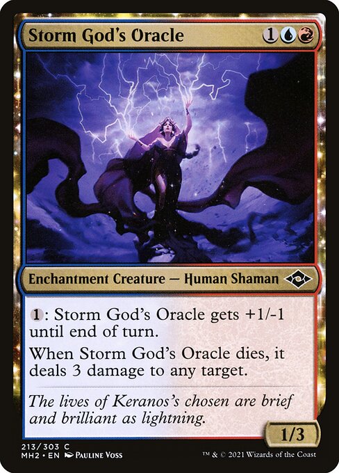 Storm God's Oracle from Modern Horizons 2