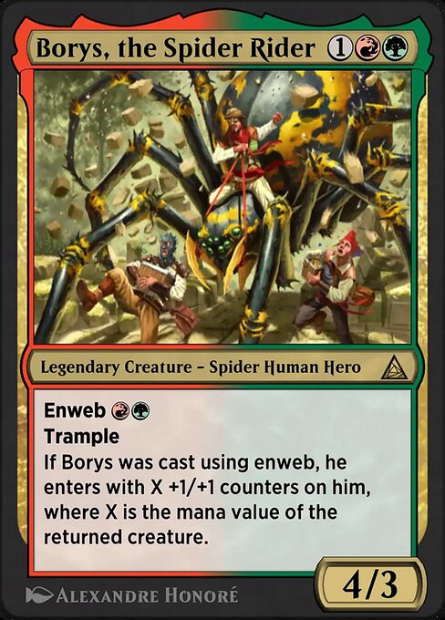 Scarlet Spider, Ben Reilly from Through the Omenpaths