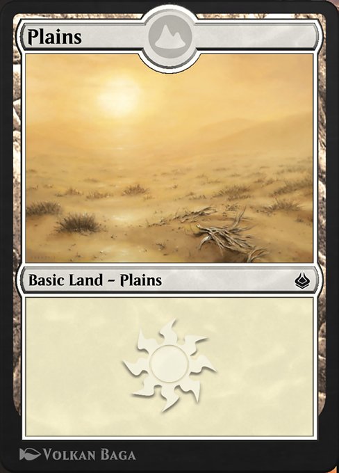 Plains from Amonkhet Remastered