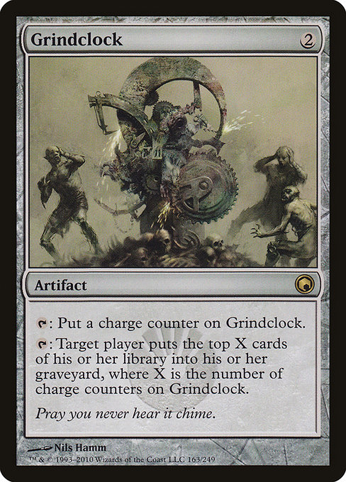 Grindclock from Scars of Mirrodin