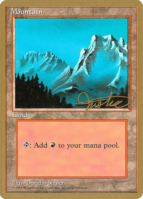 Mountain from Pro Tour Collector Set