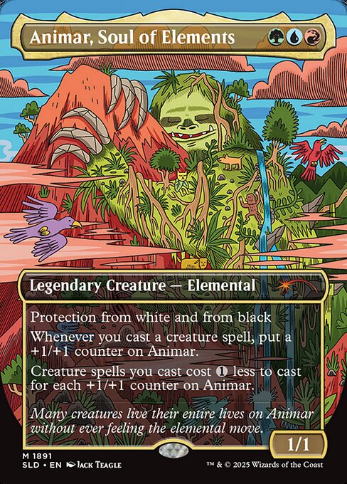 Animar, Soul of Elements highlighted card art