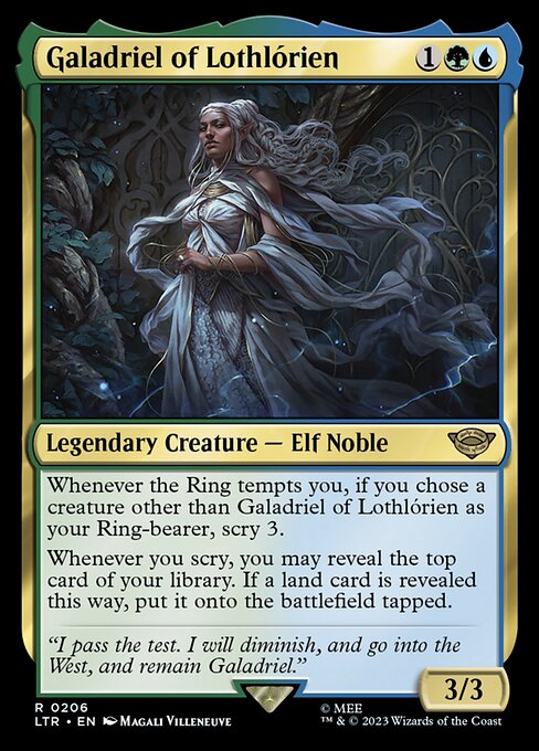 Galadriel of Lothlórien from The Lord of the Rings: Tales of Middle-earth