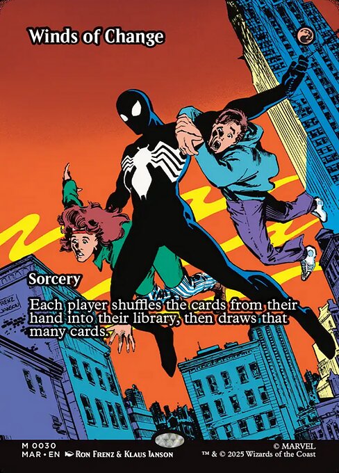 Winds of Change highlighted card art