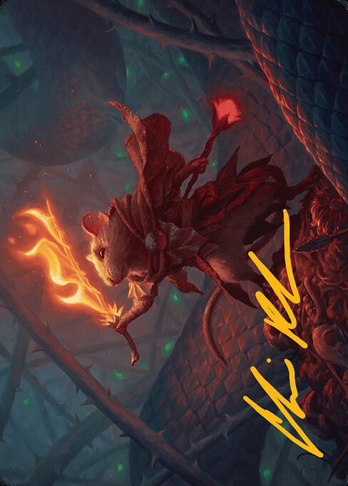 Emberheart Challenger // Emberheart Challenger highlighted card art