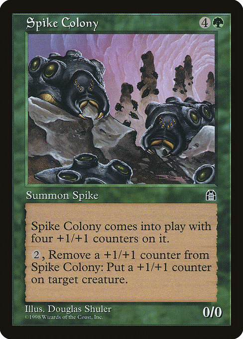 Spike Colony from Stronghold