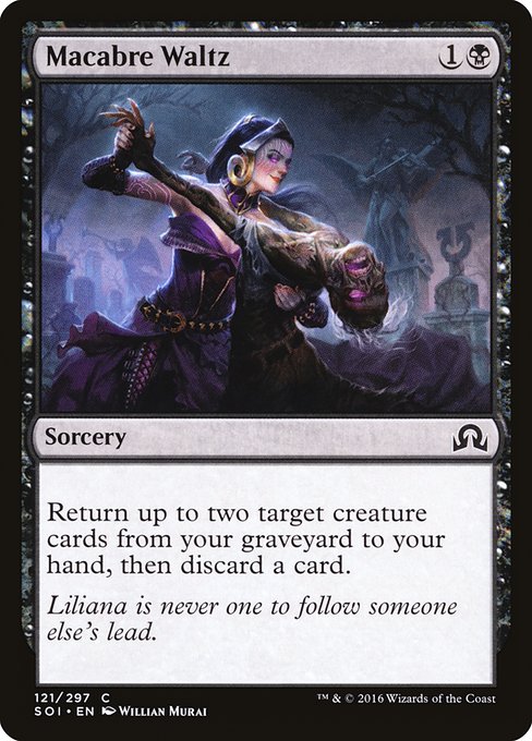 Macabre Waltz from Shadows over Innistrad
