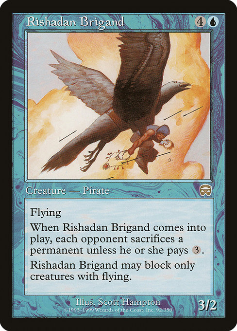 Rishadan Brigand from Mercadian Masques
