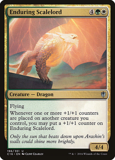 Enduring Scalelord from Commander 2016