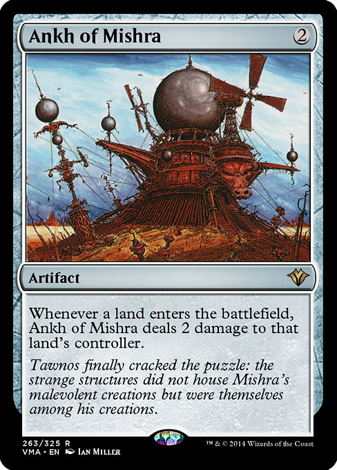 Ankh of Mishra from Vintage Masters