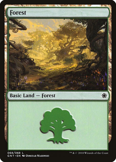 Forest from Game Night