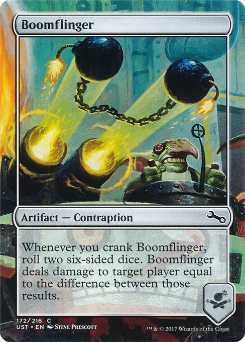 Boomflinger highlighted card art